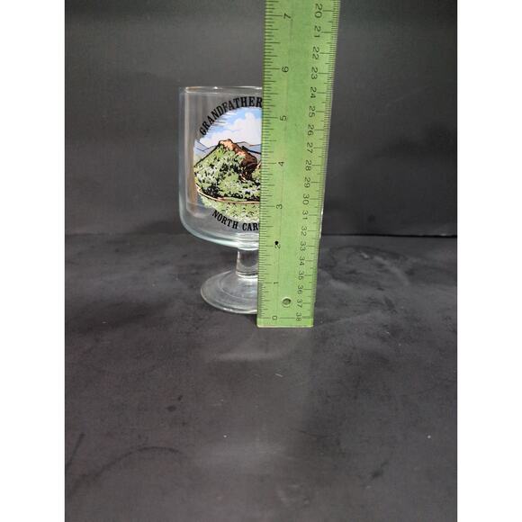 Grandfather Mountain Beer Trunk Tulip Glass, 22 oz,‎ North Carolina Souvenir - Picture 8 of 9